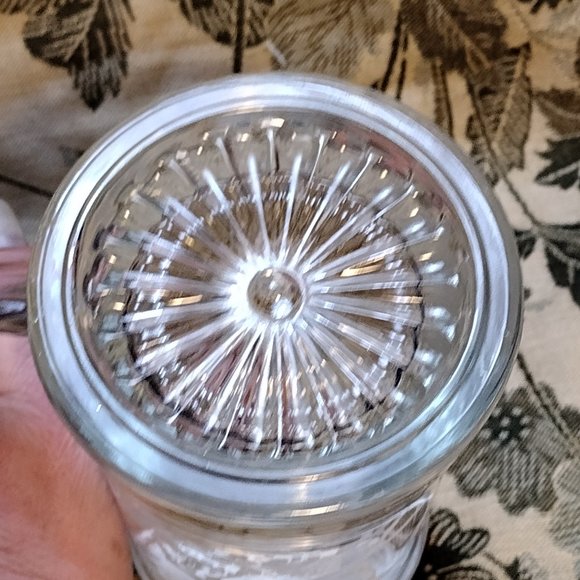 🎬 16oz Majestic Forest Tankard Stein w/Pewter Lid - Picture 12 of 14